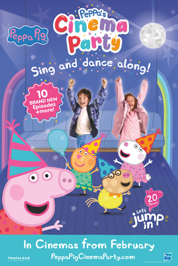 Peppa's Cinema Party - in theatres 02/10/2024