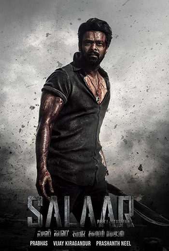 Salaar: Part 1 - Ceasefire (Hindi w EST) movie poster