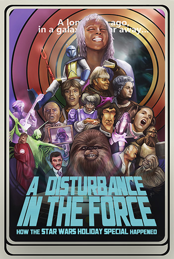 A Disturbance in the Force: Star Wars movie poster