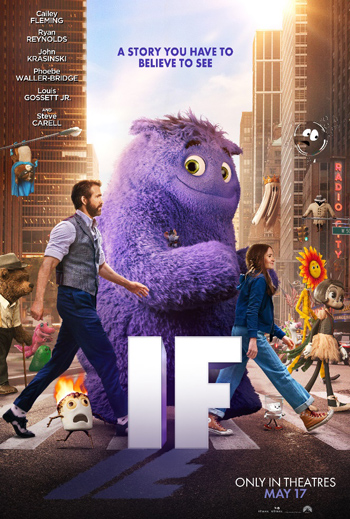 IF - in theatres 05/17/2024