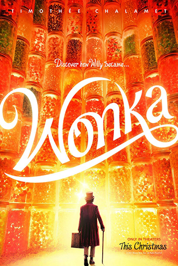 Wonka (French w EST) movie poster