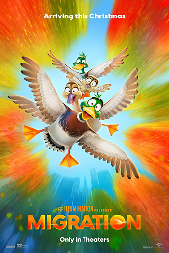 Migration (French w EST) movie poster