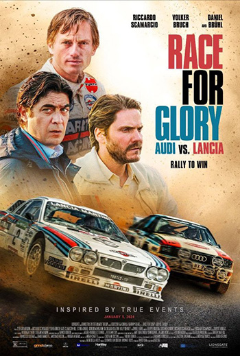 Race for Glory: Audi vs. Lancia movie poster