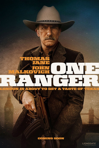 One Ranger movie poster