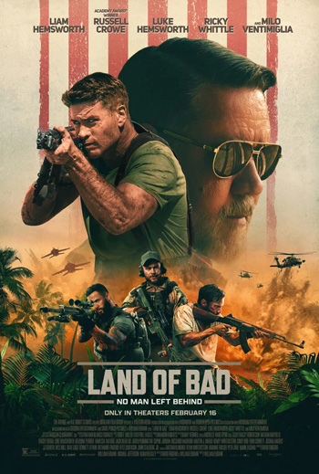 Land of Bad - in theatres 02/16/2024