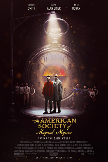 American Society of Magical Negroes, The movie poster