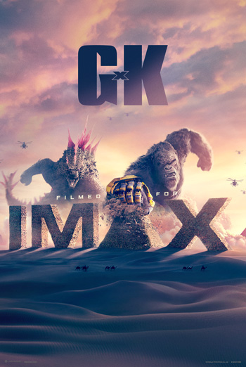 Godzilla x Kong: The New Empire - IMAX movie poster