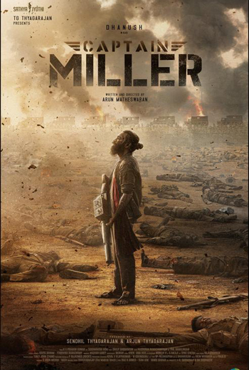 Captain Miller (Hindi w EST) movie poster