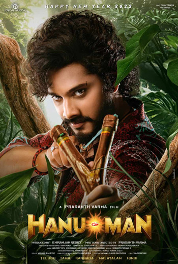 Hanu Man (Hindi w EST) movie poster