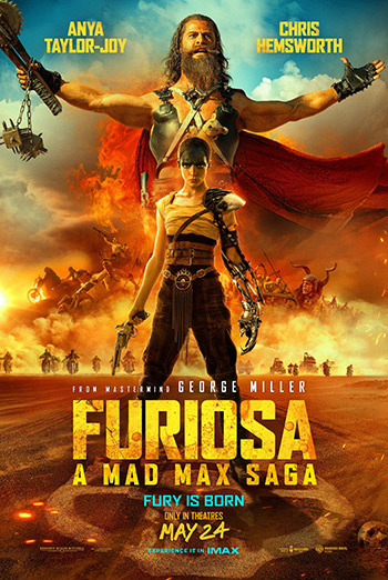 Furiosa: A Mad Max Saga movie poster