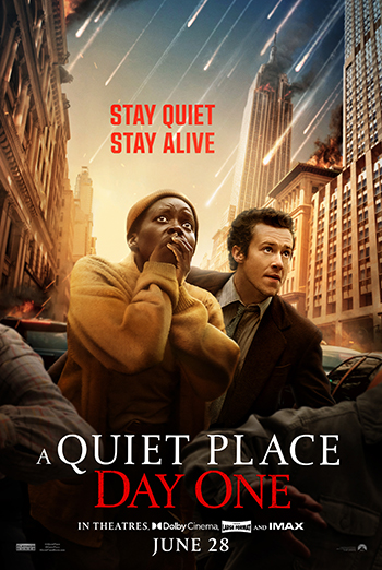 A Quiet Place: Day One - in theatres 06/28/2024
