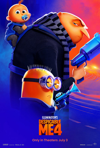 Despicable Me 4 - in theatres 07/03/2024