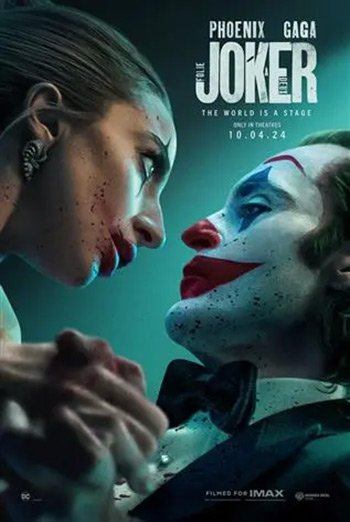 Joker: Folie à Deux movie poster