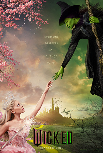 Wicked movie poster