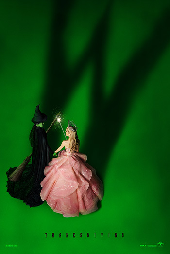 Wicked: Part One movie poster