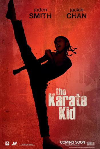 Karate Kid (2010), The movie poster
