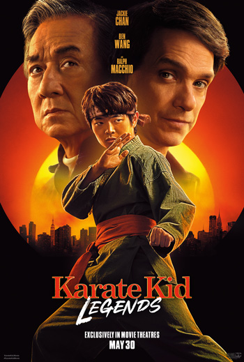 Karate Kid: Legends movie poster