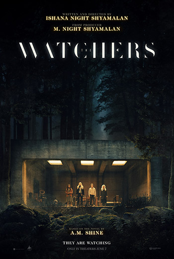 Watchers, The movie poster