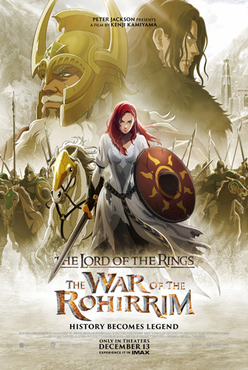 The Lord of the Rings: The War of the Rohirrim movie poster