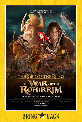 The Lord of the Rings: The War of the Rohirrim - in theatres 12/13/2024