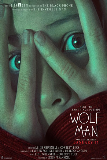 Wolf Man movie poster