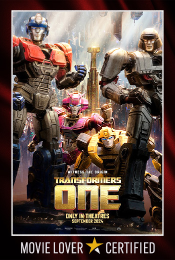 Transformers One - in theatres 09/20/2024