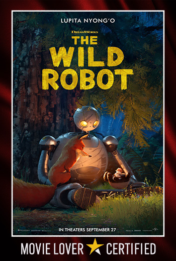 Wild Robot, The movie poster