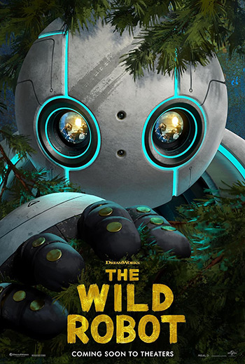 Wild Robot, The - in theatres 09/20/2024