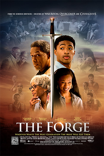 Forge, The movie poster