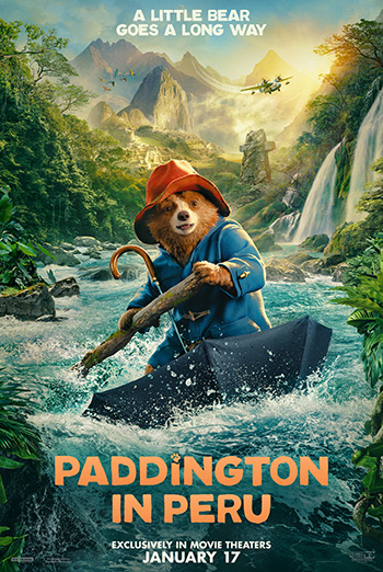 Paddington in Peru - in theatres 02-14-2025