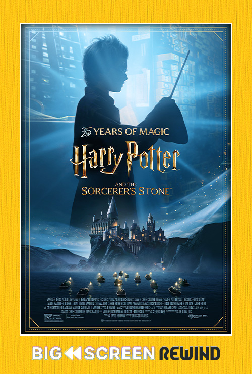 Harry Potter and the Sorcerer's Stone - in theatres soon