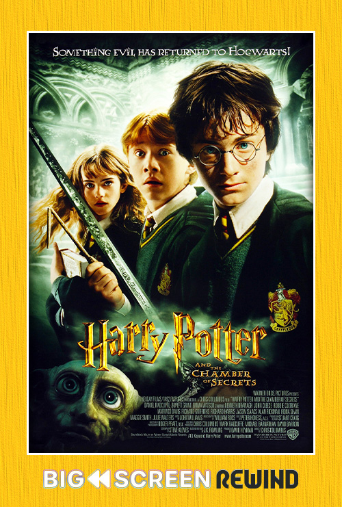 Harry Potter and the Chamber of Secrets - in theatres soon