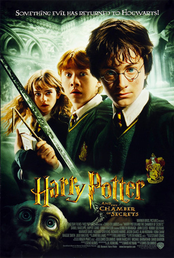 Harry Potter and the Chamber of Secrets movie poster