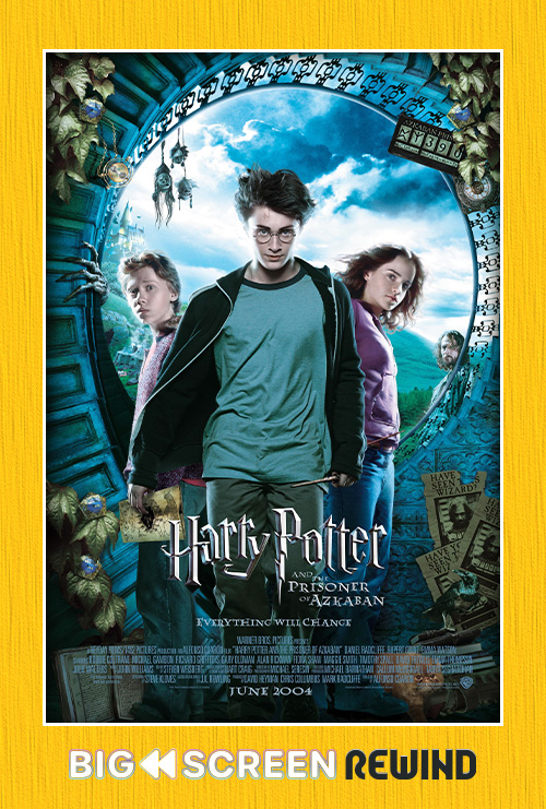 Harry Potter and the Prisoner of Azkaban - in theatres soon