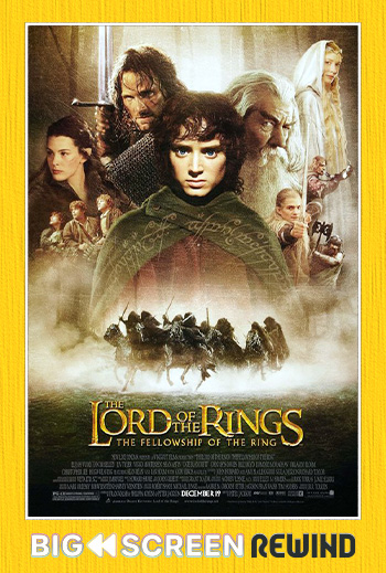 Lord of the Rings:Fellowship of the Ring(Extended) movie poster