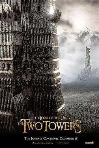 Lord of the Rings: The Two Towers-Extended movie poster