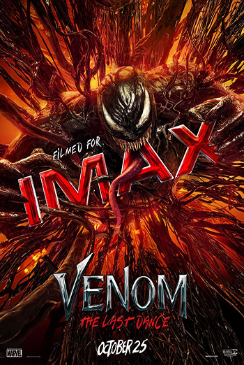 Venom: The Last Dance - The IMAX Experience movie poster