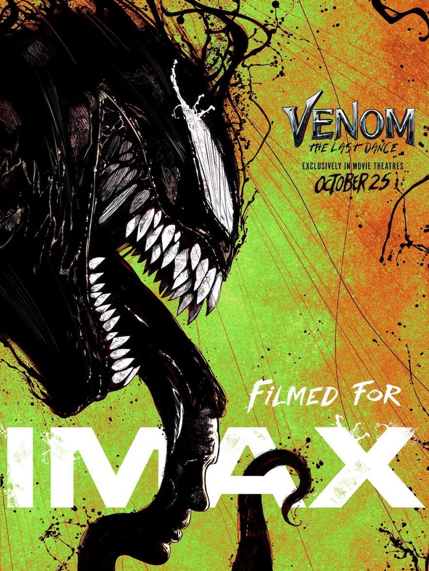 Venom: The Last Dance - The IMAX Experience movie poster