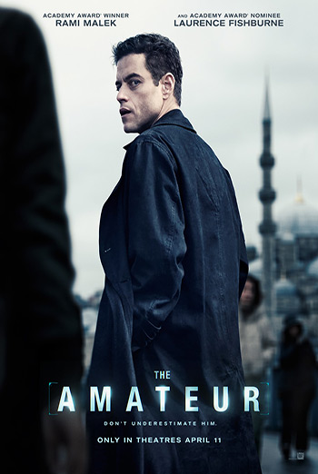 Amateur, The movie poster