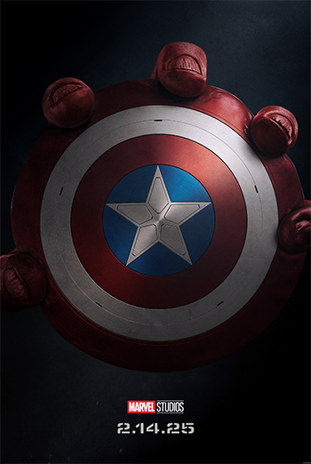 Captain America: Brave New World movie poster