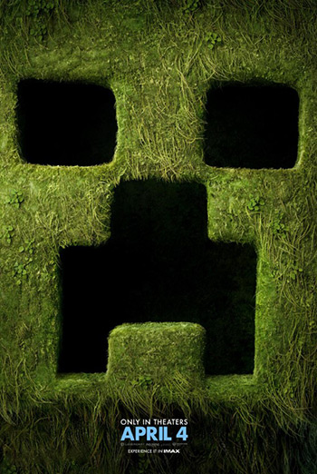 Minecraft movie poster