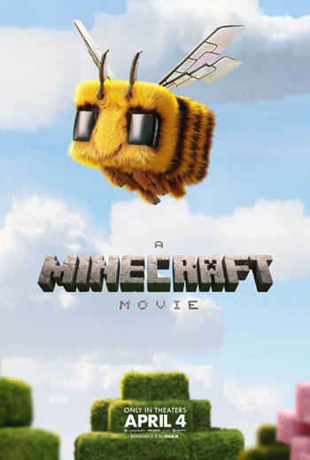 Minecraft - in theatres 04-08-2025