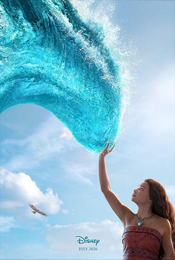 Moana (2026) movie poster