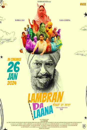 Lambran da Laana (Punjabi w EST) movie poster