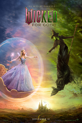Wicked: For Good movie poster