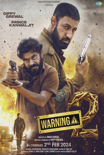 Warning 2 (Punjabi w EST) movie poster