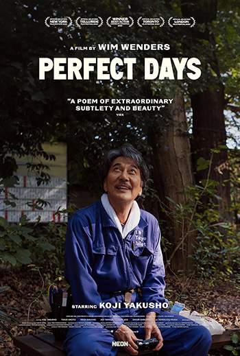 Perfect Days (Japanese w EST) movie poster