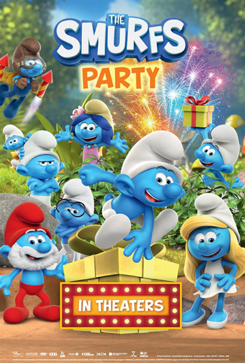 The Smurfs Party - in theatres 02/24/2024