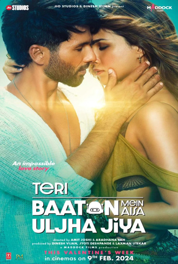 Teri Baaton Mein Aisa Uljha Jiya (Hindi w EST) movie poster