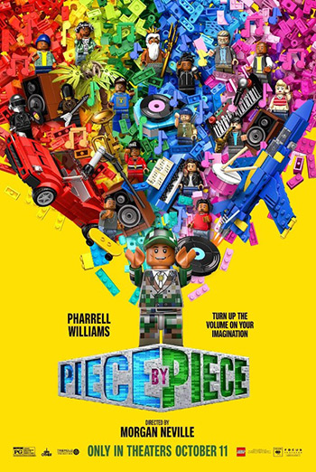 Piece By Piece - in theatres 10/11/2024